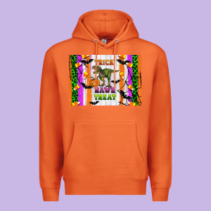 Trick Rawr Treat Kids Bottle Premium Hoodie Designed By Artiststas