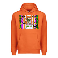 Carrot Trick rawr treat kids bottle Premium Hoodie - Artiststas