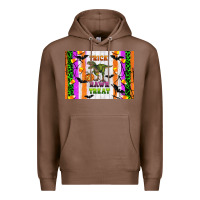 Chestnut Trick rawr treat kids bottle Premium Hoodie - Artiststas