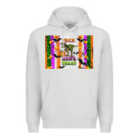 Dove Grey Trick rawr treat kids bottle Premium Hoodie - Artiststas