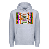 Heather Grey Trick rawr treat kids bottle Premium Hoodie - Artiststas