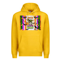 Lemon Trick rawr treat kids bottle Premium Hoodie - Artiststas