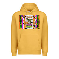 Mustard Trick rawr treat kids bottle Premium Hoodie - Artiststas