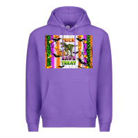 Purple Trick rawr treat kids bottle Premium Hoodie - Artiststas