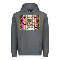 Rock Trick rawr treat kids bottle Premium Hoodie - Artiststas
