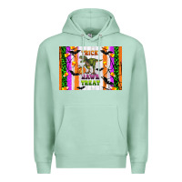 Seafoam Trick rawr treat kids bottle Premium Hoodie - Artiststas