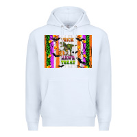 White Trick rawr treat kids bottle Premium Hoodie - Artiststas