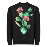 Black cactus 5 Heavyweight Sweatshirt - JahusDesignShop