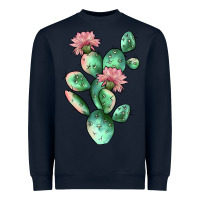 Navy cactus 5 Heavyweight Sweatshirt - JahusDesignShop