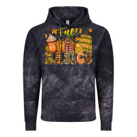 Cloud Black Fall Basics Vintage Hoodie - CowhideDigitalArt