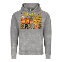 Cloud Rock Fall Basics Vintage Hoodie - CowhideDigitalArt