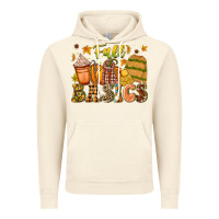 Vintage Artic Fall Basics Vintage Hoodie - CowhideDigitalArt