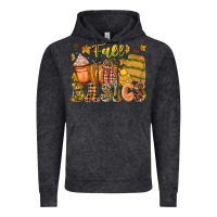Vintage Black Fall Basics Vintage Hoodie - CowhideDigitalArt