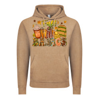 Vintage Coffee Fall Basics Vintage Hoodie - CowhideDigitalArt