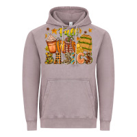 Vintage Zinc Fall Basics Vintage Hoodie - CowhideDigitalArt