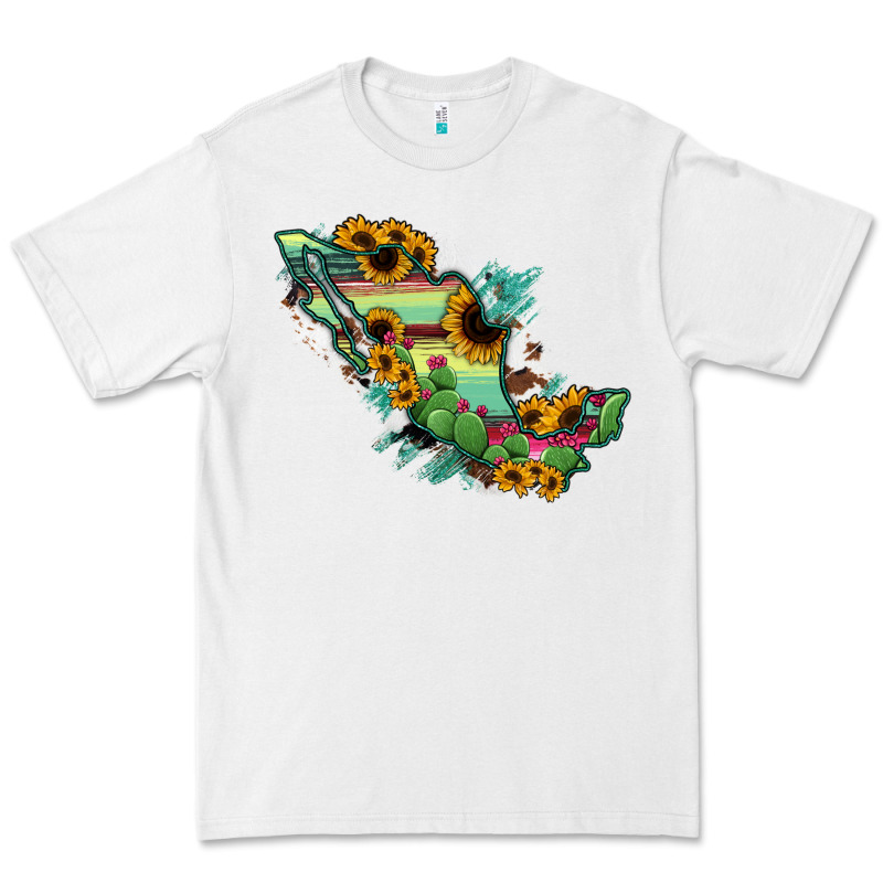 Mexico Map Premium Tee by RanaPortraitStore | Teevron