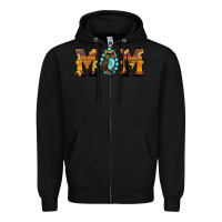 Black 4 mom Zipper Hoodie - JahusDesignShop