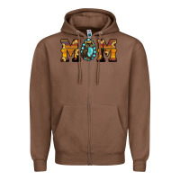 Chestnut 4 mom Zipper Hoodie - JahusDesignShop