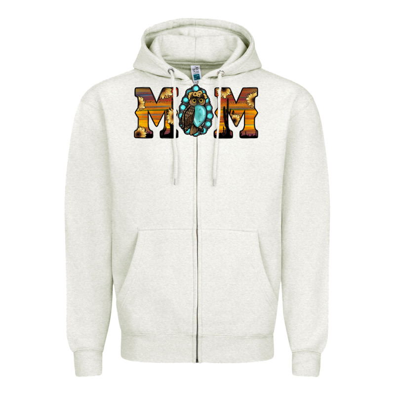 4 Mom Zipper Hoodie by JahusDesignShop | Teevron