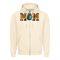 Sandshell 4 mom Zipper Hoodie - JahusDesignShop