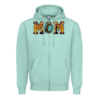Seafoam 4 mom Zipper Hoodie - JahusDesignShop