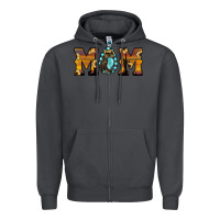 Smoke 4 mom Zipper Hoodie - JahusDesignShop