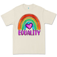 Equality Rainbow Premium Tee | Teevron