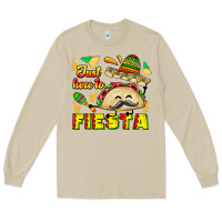 Just Here To Fiesta Long Sleeve Tee | Teevron