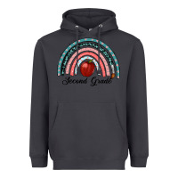 Smoke second grade rainbow Heavyweight Hoodie - RanaPortraitStore