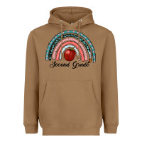 Toasted Coconut second grade rainbow Heavyweight Hoodie - RanaPortraitStore