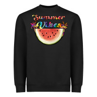 Black summer vibes Heavyweight Sweatshirt - JahusDesignShop