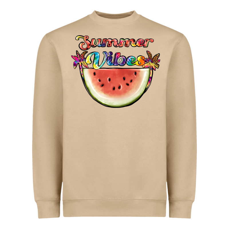 Summer Vibes Heavyweight Sweatshirt by JahusDesignShop | Teevron