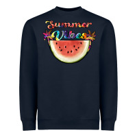 Navy summer vibes Heavyweight Sweatshirt - JahusDesignShop