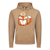 Vintage Coffee coffee cups animal Vintage Hoodie - CowhideDigitalArt