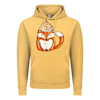 Vintage Mustard coffee cups animal Vintage Hoodie - CowhideDigitalArt