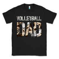 Black no background volleyball dad Classic Tee - Jasminsmagicworld