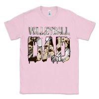 Bubblegum Pink no background volleyball dad Classic Tee - Jasminsmagicworld