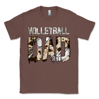 Chestnut no background volleyball dad Classic Tee - Jasminsmagicworld