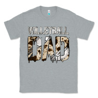 Heather Grey no background volleyball dad Classic Tee - Jasminsmagicworld