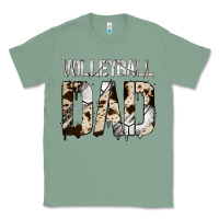 Sage no background volleyball dad Classic Tee - Jasminsmagicworld