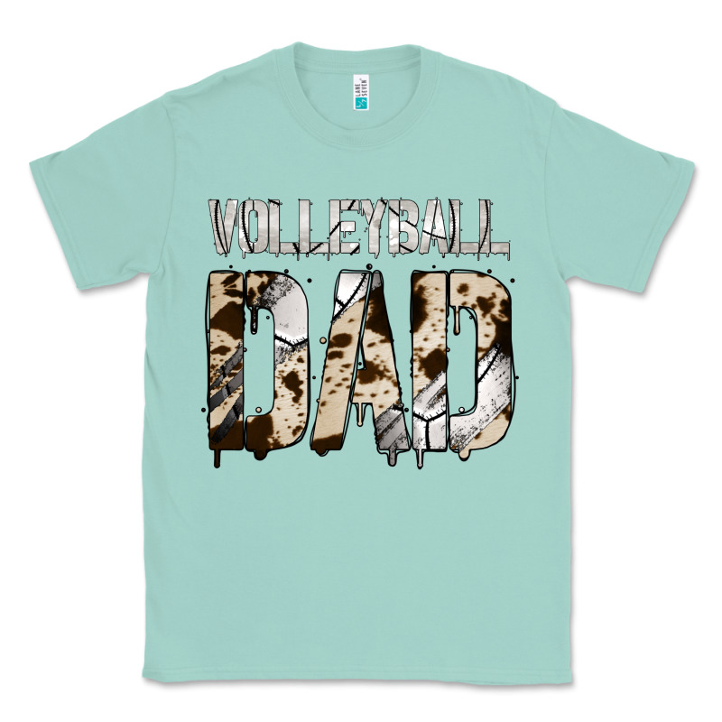 No Background Volleyball Dad Classic Tee by Jasminsmagicworld | Teevron