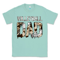 Seafoam no background volleyball dad Classic Tee - Jasminsmagicworld