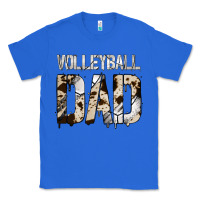True Royal no background volleyball dad Classic Tee - Jasminsmagicworld