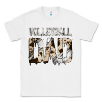 White no background volleyball dad Classic Tee - Jasminsmagicworld