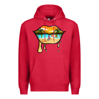 Cardinal beach lips Premium Hoodie - Jasminsmagicworld