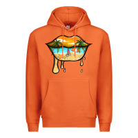 Carrot beach lips Premium Hoodie - Jasminsmagicworld