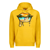 Lemon beach lips Premium Hoodie - Jasminsmagicworld