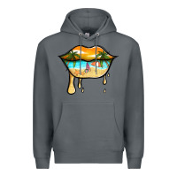 Rock beach lips Premium Hoodie - Jasminsmagicworld