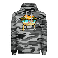Slate Camo beach lips Premium Hoodie - Jasminsmagicworld