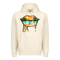 Tofu beach lips Premium Hoodie - Jasminsmagicworld